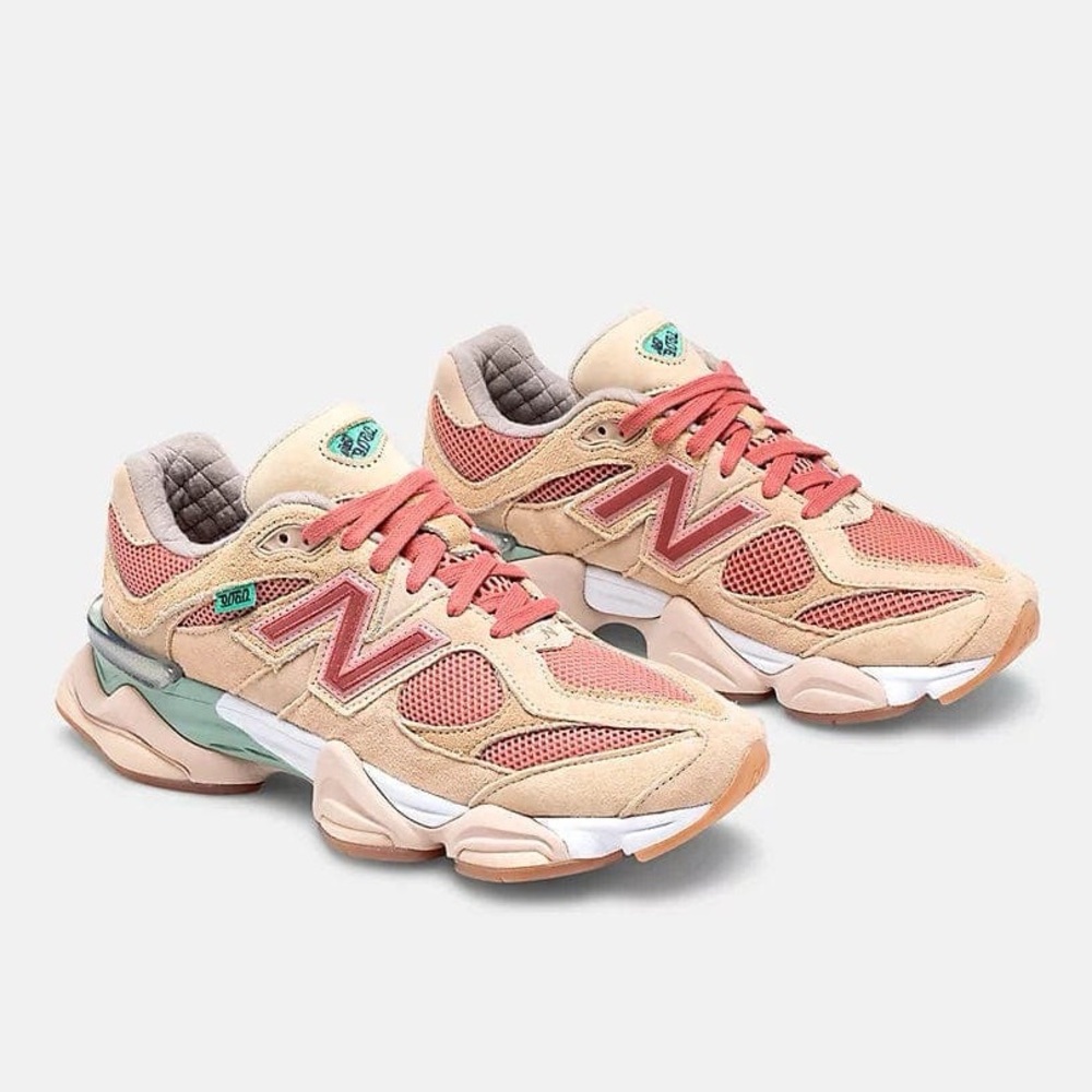 New Balance 9060 Sneakers- Pink Cookie
